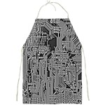 Circuit Full Print Apron