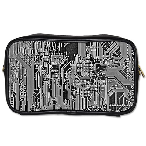 Circuit Toiletries Bag (Two Sides) from ArtsNow.com Front