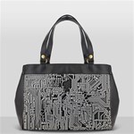 Circuit Oversize Office Handbag (One Side)