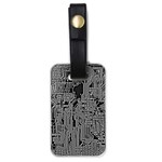 Circuit Luggage Tag (one side)