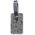 Circuit Luggage Tag (two sides)