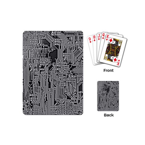 Circuit Playing Cards (Mini) from ArtsNow.com Back