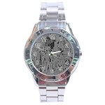 Circuit Stainless Steel Analogue Men’s Watch