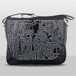 Circuit Messenger Bag