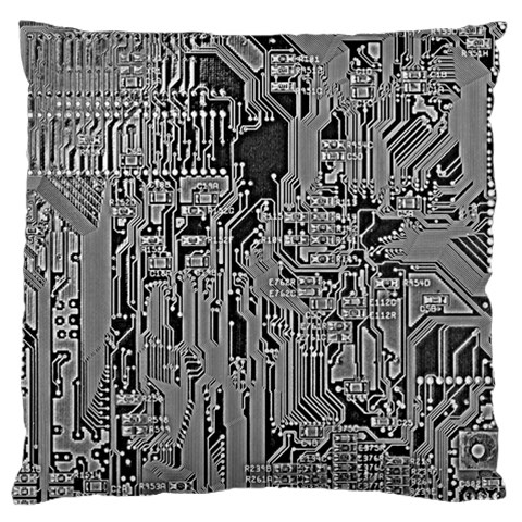 Circuit Large Cushion Case (One Side) from ArtsNow.com Front