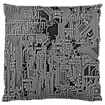 Circuit Large Cushion Case (One Side)