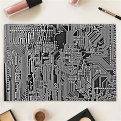 Circuit Cosmetic Bag (XXL) from ArtsNow.com Back