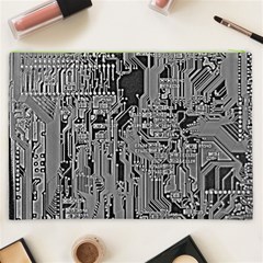 Circuit Cosmetic Bag (XXL) from ArtsNow.com Back