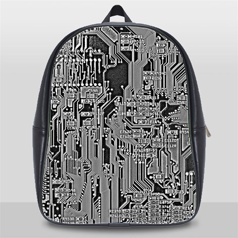 Circuit School Bag (XL) from ArtsNow.com Front