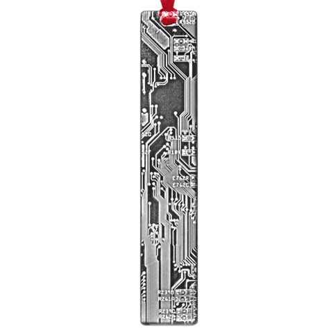 Circuit Large Book Mark from ArtsNow.com Front