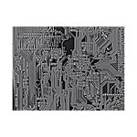 Circuit 6  x 8  Desktop Photo Plaque 