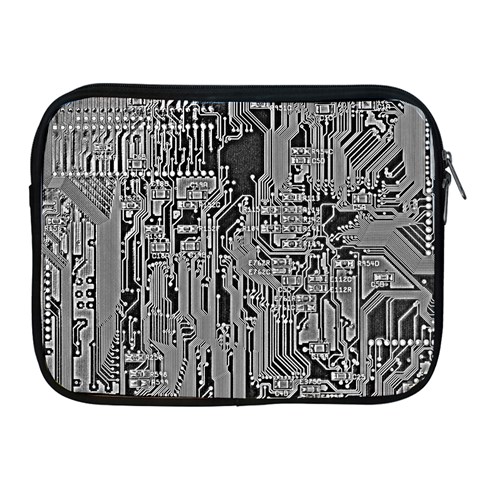 Circuit Apple iPad 2/3/4 Zipper Case from ArtsNow.com Front