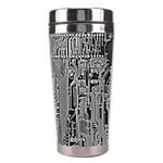 Circuit Stainless Steel Travel Tumbler