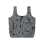 Circuit Full Print Recycle Bag (S)