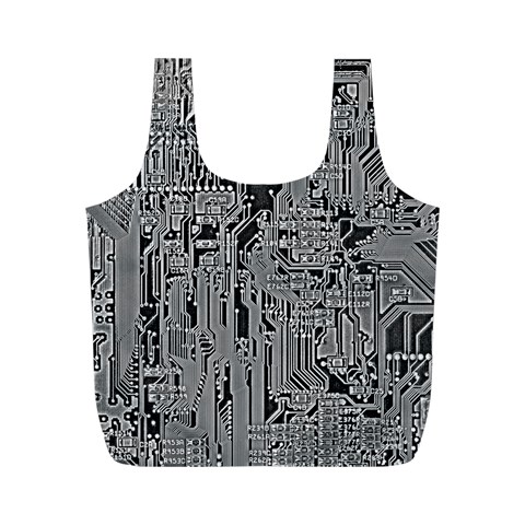 Circuit Full Print Recycle Bag (M) from ArtsNow.com Front