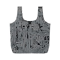 Circuit Full Print Recycle Bag (M) from ArtsNow.com Front