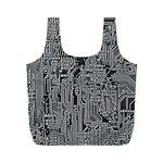 Circuit Full Print Recycle Bag (M)