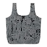 Circuit Full Print Recycle Bag (L)