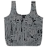 Circuit Full Print Recycle Bag (XL)