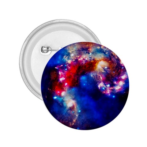 Colorful Cosmos 2.25  Button from ArtsNow.com Front