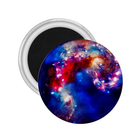 Colorful Cosmos 2.25  Magnet from ArtsNow.com Front