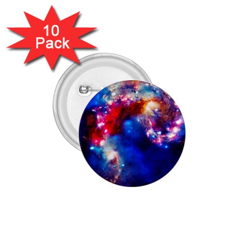 Colorful Cosmos 1.75  Button (10 pack)  from ArtsNow.com Front