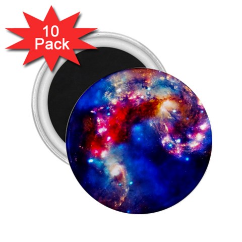 Colorful Cosmos 2.25  Magnet (10 pack) from ArtsNow.com Front