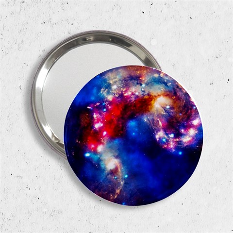 Colorful Cosmos 2.25  Handbag Mirror from ArtsNow.com Front