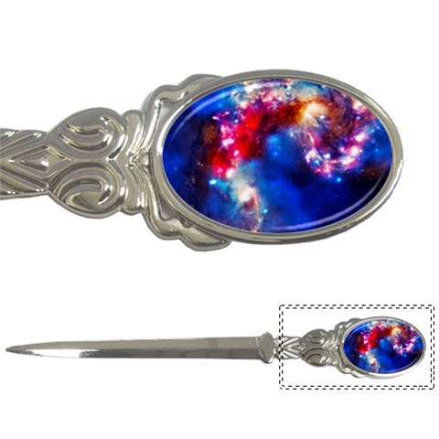 Colorful Cosmos Letter Opener from ArtsNow.com Front