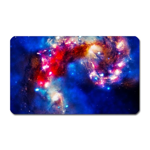 Colorful Cosmos Magnet (Rectangular) from ArtsNow.com Front