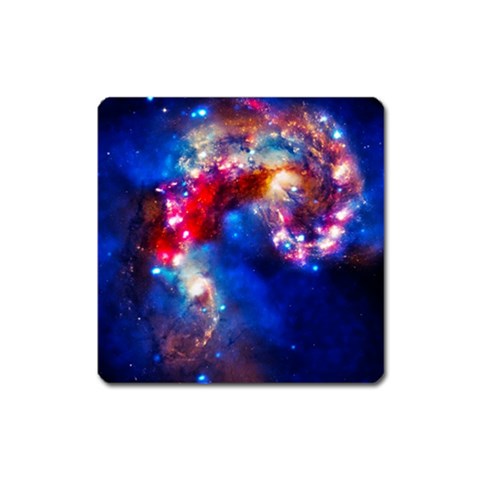 Colorful Cosmos Magnet (Square) from ArtsNow.com Front