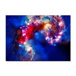 Colorful Cosmos Sticker A4 (10 pack)