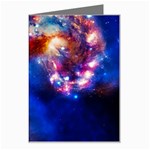 Colorful Cosmos Greeting Card