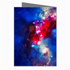 Colorful Cosmos Greeting Card from ArtsNow.com Right