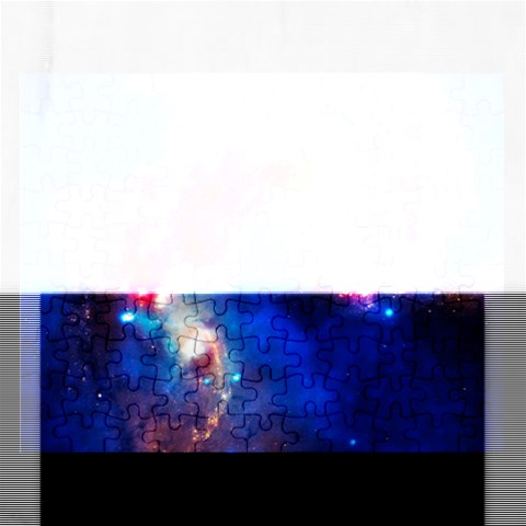 Colorful Cosmos Jigsaw Puzzle (Rectangular) from ArtsNow.com Front