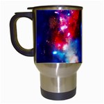 Colorful Cosmos Travel Mug (White)