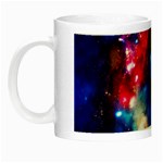 Colorful Cosmos Night Luminous Mug