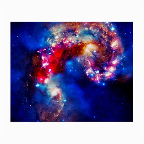 Colorful Cosmos Glasses Cloth (Small) from ArtsNow.com Front