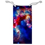 Colorful Cosmos Jewelry Bag