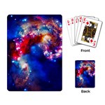 Colorful Cosmos Playing Cards Single Design