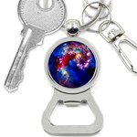 Colorful Cosmos Bottle Opener Key Chain