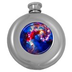 Colorful Cosmos Hip Flask (5 oz)