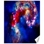 Colorful Cosmos Canvas 8  x 10 