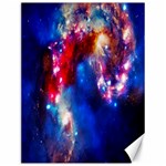 Colorful Cosmos Canvas 12  x 16 