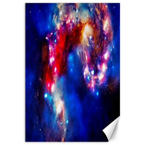 Colorful Cosmos Canvas 12  x 18  from ArtsNow.com 11.88 x17.36  Canvas - 1