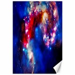 Colorful Cosmos Canvas 12  x 18 