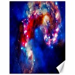 Colorful Cosmos Canvas 18  x 24 