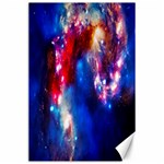 Colorful Cosmos Canvas 24  x 36 