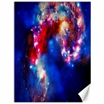 Colorful Cosmos Canvas 36  x 48 