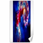 Colorful Cosmos Canvas 40  x 72 